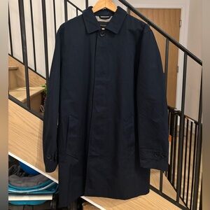 Banana Republic Men's Navy Coat